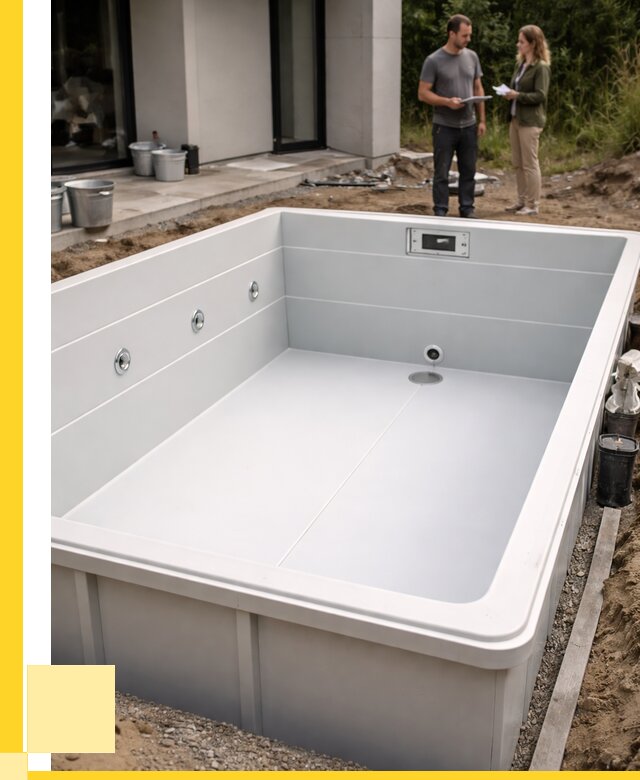 Полипропиленовые бассейны в Балашихе от 256325 р. | ЭриданБлш