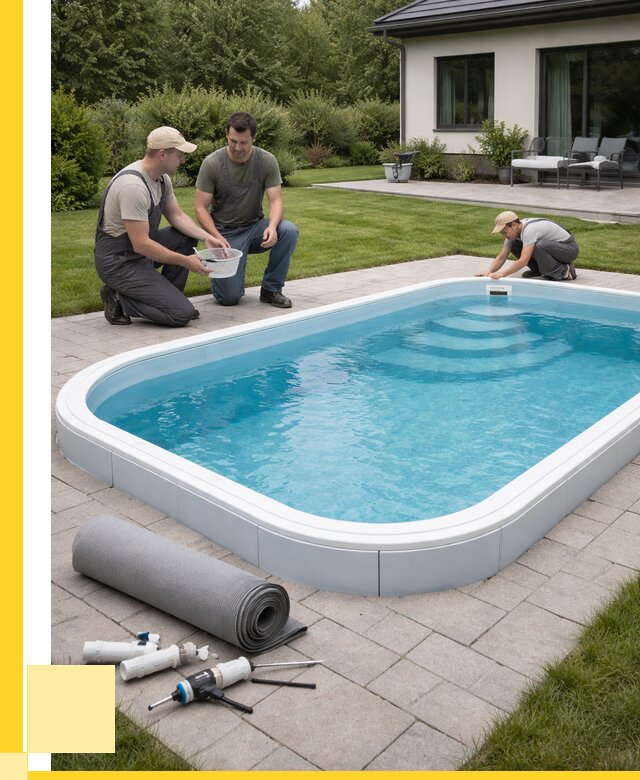 Пластиковый бассейн купить в Балашихе от 256325 р., ЭриданБлш