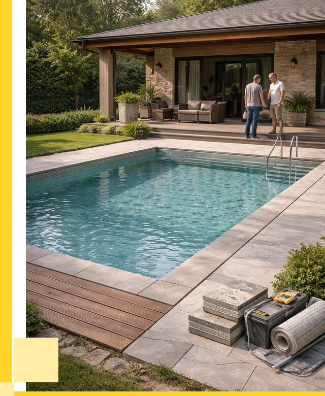 Стационарные бассейны под ключ в Балашихе от 871505 р. | ЭриданБлш