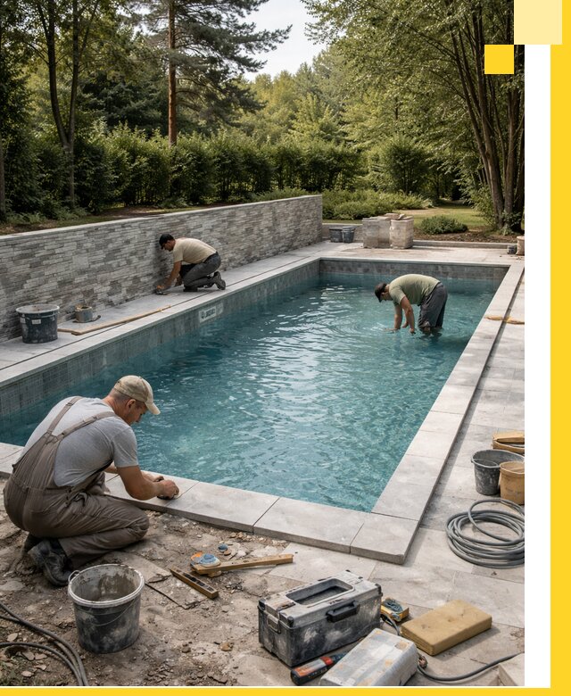 Проектирование и строительство частных бассейнов в Балашихе