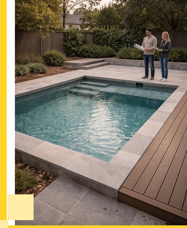 Уличные бассейны под ключ в Балашихе от 666445 р. | ЭриданБлш