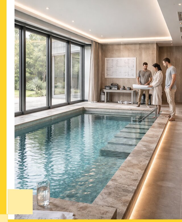 Закрытые бассейны под ключ в Балашихе от 2563250 р. | ЭриданБлш