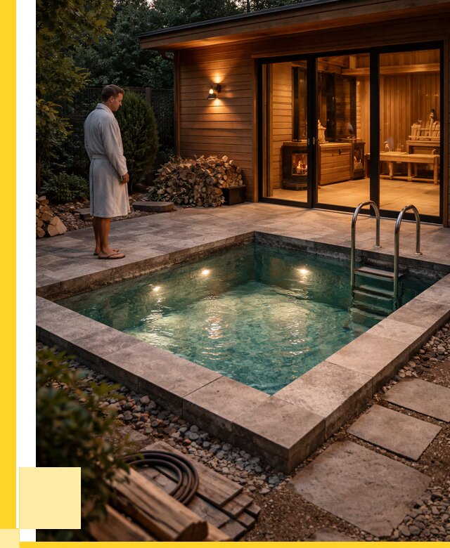 Бани с бассейном под ключ в Балашихе от 97404 р. | ЭриданБлш