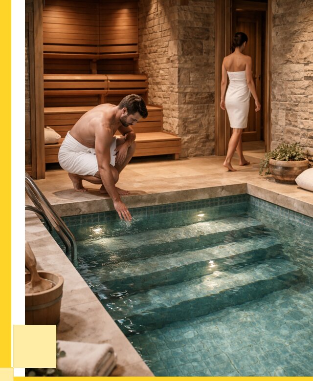 Сауна с бассейном под ключ в Балашихе от 123036 р., ЭриданБлш