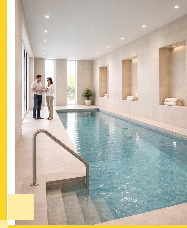 Бассейны в помещении под ключ в Балашихе от 1537950 р. | ЭриданБлш