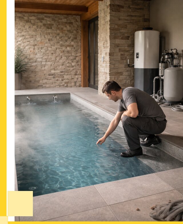 Бассейны с подогревом в Балашихе от 461385 р. | ЭриданБлш