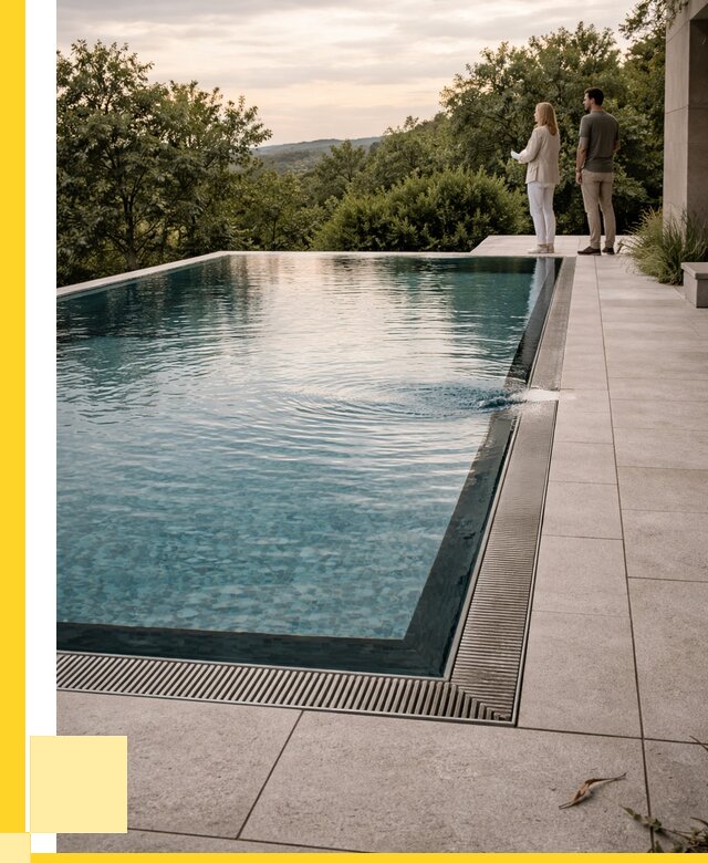 Проект переливные бассейны в Балашихе от 2563250 р. | ЭриданБлш