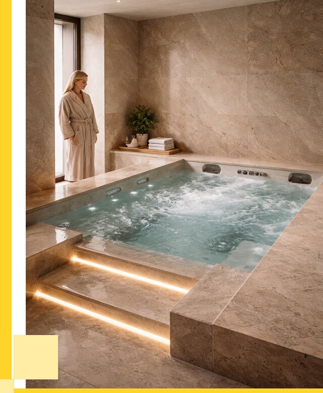 Спа бассейны в Балашихе — купить от 461385 р. | ЭриданБлш