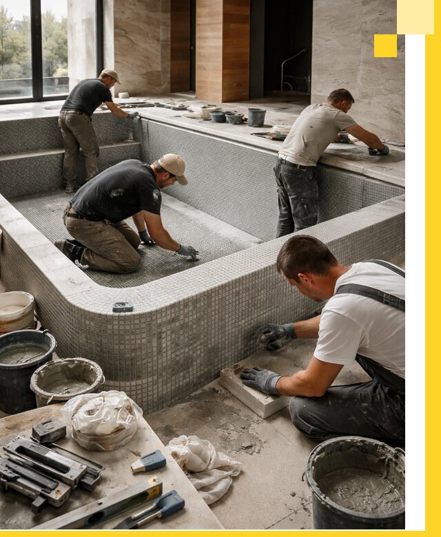 Строительство и установка СПА бассейнов под ключ в Балашихе