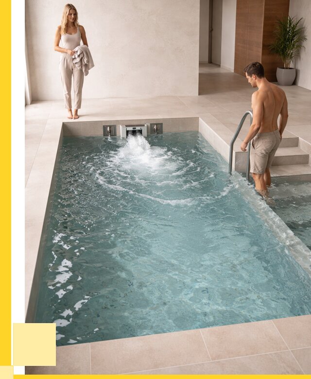 Бассейн с противотоком в Балашихе от 256325 р. | ЭриданБлш