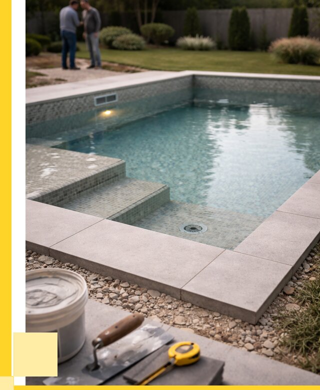 Купить композитную чашу бассейна 6x3 в Балашихе от 358855 р.| ЭриданБлш