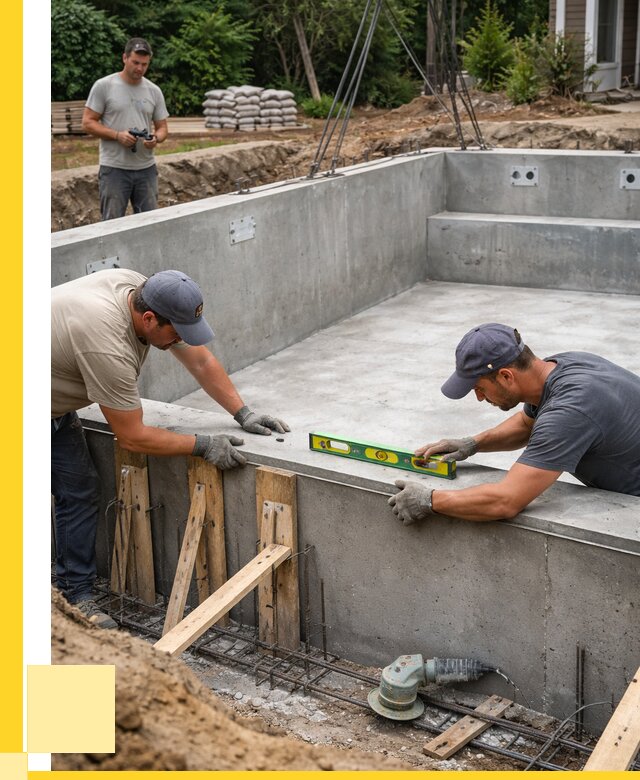 Монтаж чаши бассейна в Балашихе под ключ от 256325 р., ЭриданБлш