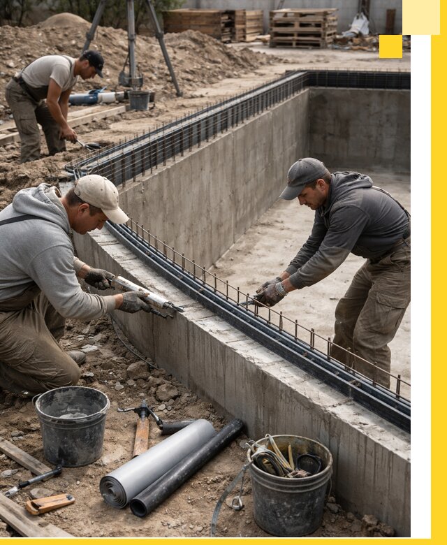 Качественный монтаж чаши бассейна в Балашихе под ключ с гарантией