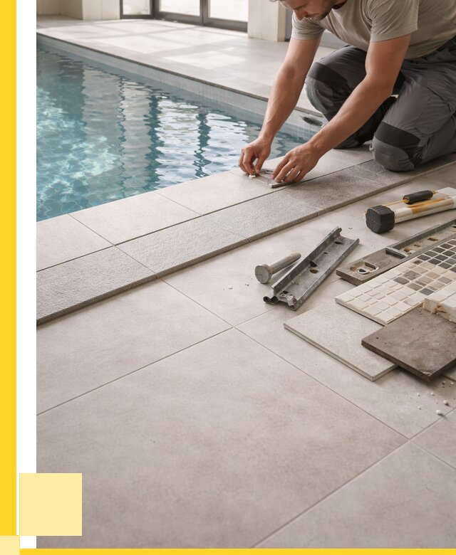 Плитка для бассейнов в Балашихе от 3589 р. | ЭриданБлш