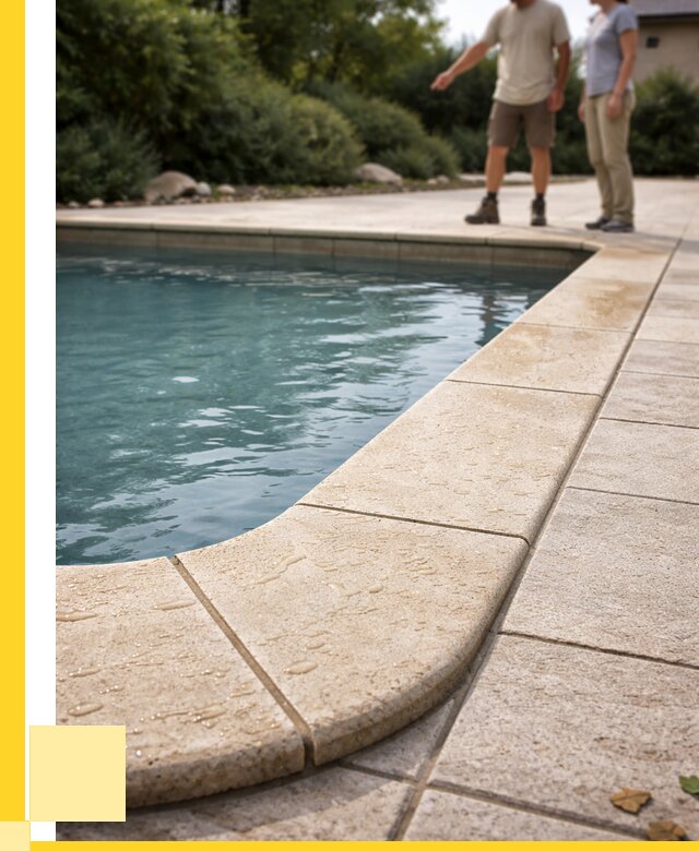 Копинговый камень для бассейнов в Балашихе от 4306 р. | ЭриданБлш