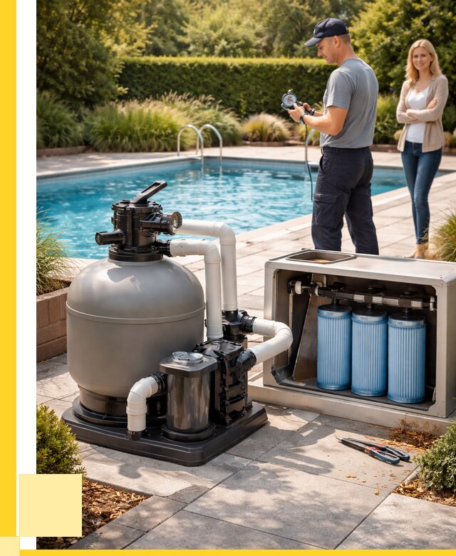 Фильтры для бассейнов в Балашихе от 8202 р., ЭриданБлш