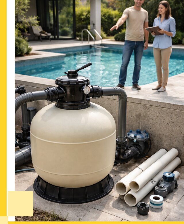 Песочные фильтры для бассейнов в Балашихе от 18455 р., ЭриданБлш