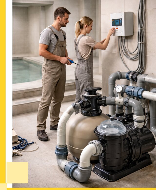 Фильтр насос для бассейна в Балашихе купить от 18455 р. | ЭриданБлш