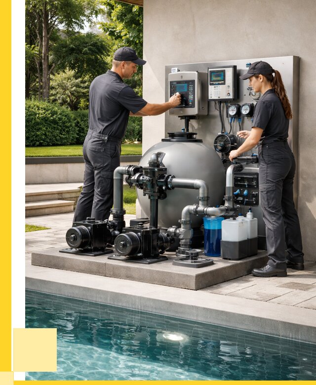 Фильтровальное оборудование бассейнов в Балашихе | ЭриданБлш 46139