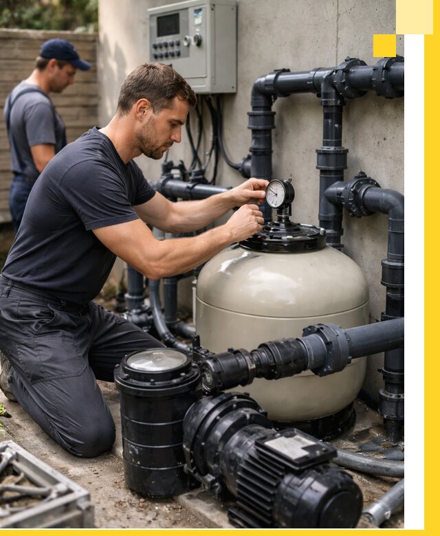 Поставка и монтаж фильтровального оборудования для бассейнов в Балашихе