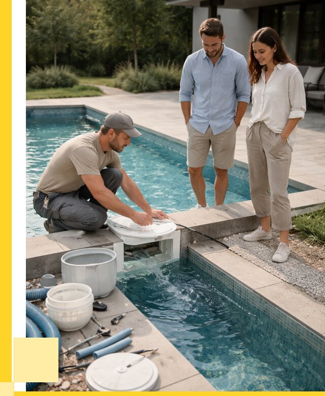 Скиммеры для бассейнов в Балашихе от 9228 р. | ЭриданБлш