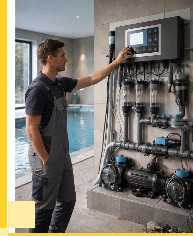 Автоматика для бассейнов под ключ в Балашихе от 71771 р. | ЭриданБлш