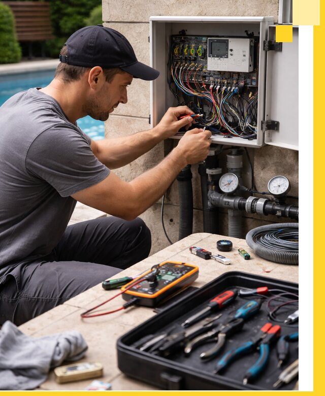 Комплексная автоматика для бассейнов в Балашихе: управление и очистка