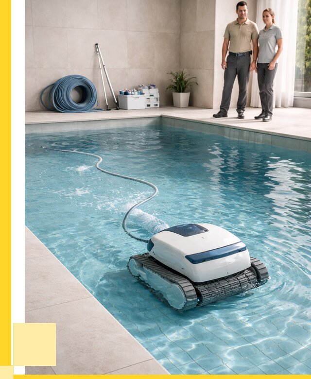Роботы пылесосы для бассейнов в Балашихе от 87151 р. | ЭриданБлш