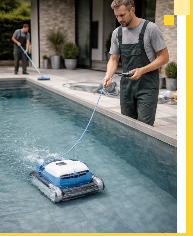 Роботы пылесосы для бассейнов в Балашихе, продажа и обслуживание