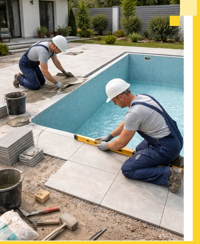 Строительство и монтаж плавательных бассейнов под ключ в Балашихе