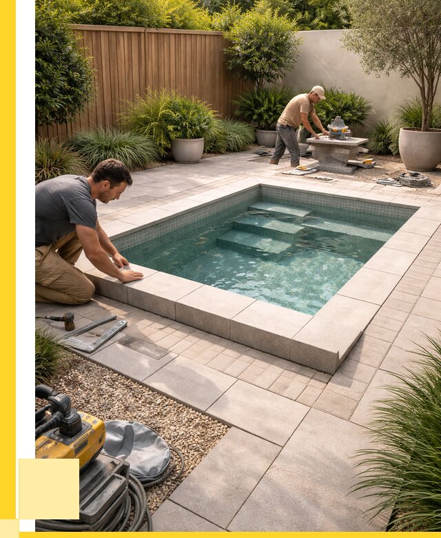 Мини бассейны и мини спа в Балашихе от 153795 р. | ЭриданБлш