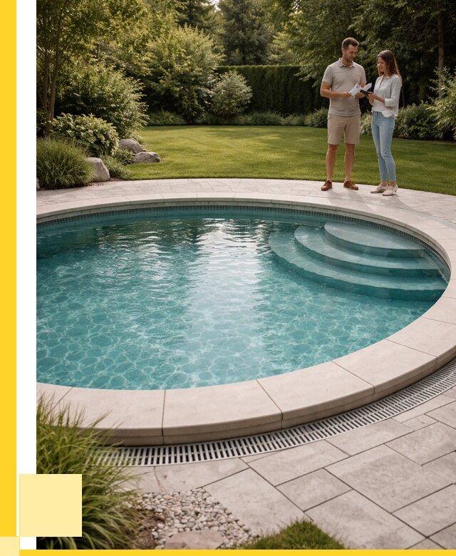 Круглые каркасные бассейны купить в Балашихе от 256325 р. | ЭриданБлш