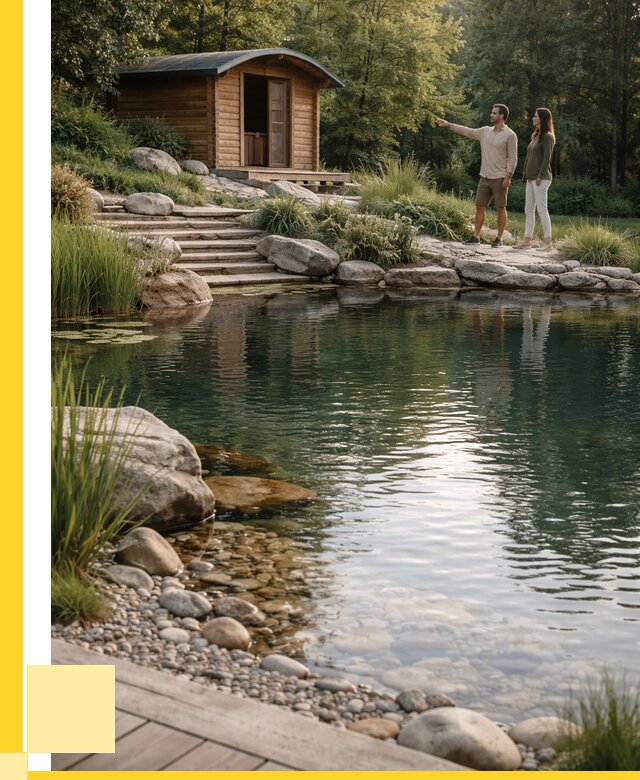 Природные бассейны под ключ в Балашихе от 461385 р. | ЭриданБлш