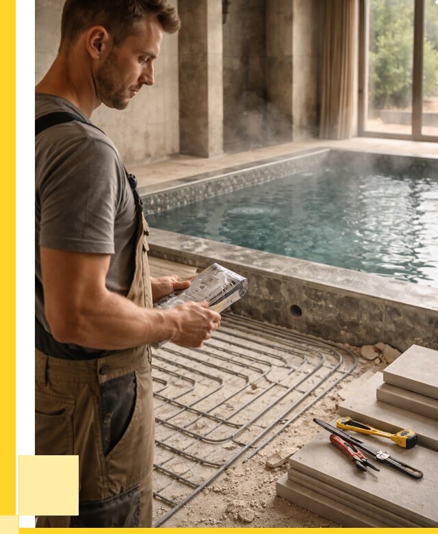 Теплые бассейны и теплообменник в Балашихе от 615180 р. | ЭриданБлш