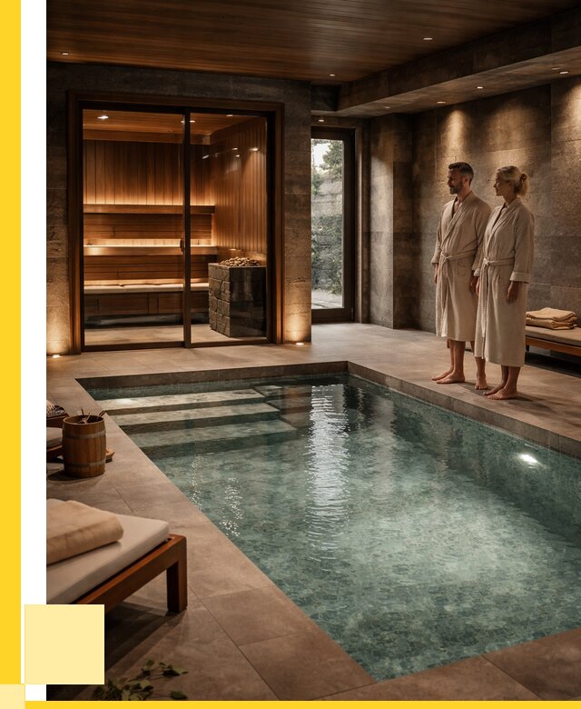 Сауна с большим бассейном в Балашихе от 1230360 р. ЭриданБлш