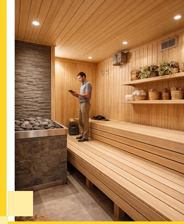 Сауна под ключ в Балашихе: от 461385 р. | Строительство — ЭриданБлш