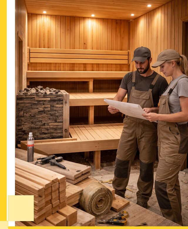 Строительство саун в Балашихе под ключ от 256325 р., ЭриданБлш