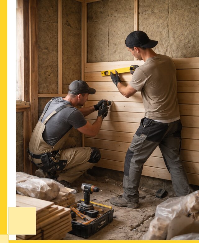 Ремонт саун в Балашихе под ключ от 20506 р. сейчас ЭриданБлш