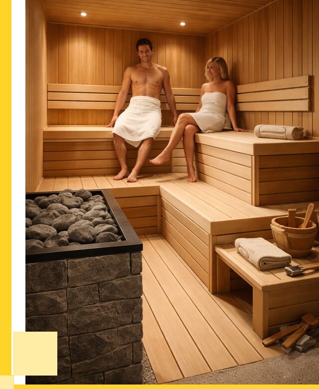 Отделка саун под ключ в Балашихе от 4614 р. | ЭриданБлш