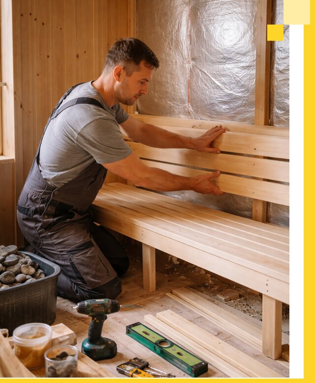 Проектирование, изготовление и монтаж финских саун в Балашихе