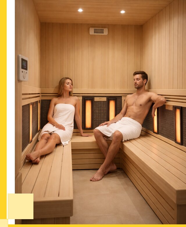 Инфракрасная сауна купить в Балашихе от 123036 р. ЭриданБлш