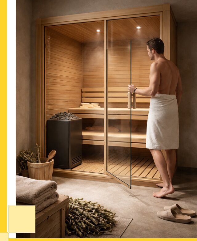 Купить мини сауны для дома в Балашихе от 71771 р. ЭриданБлш