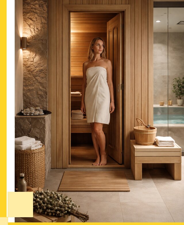 Купить готовую сауну для дома в Балашихе от 205060 р. | ЭриданБлш