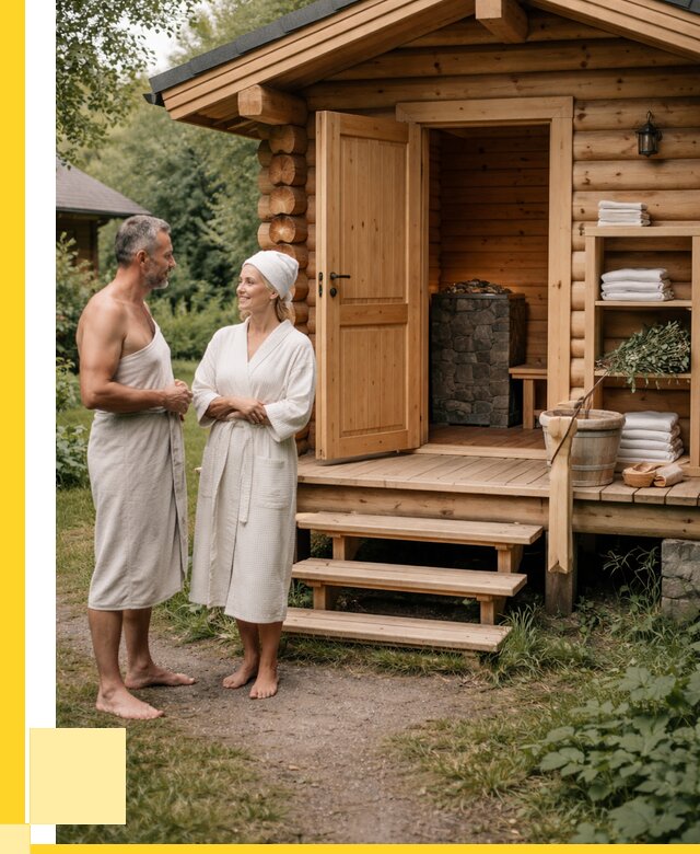 Сауна на дачу под ключ в Балашихе от 205060 р. | ЭриданБлш