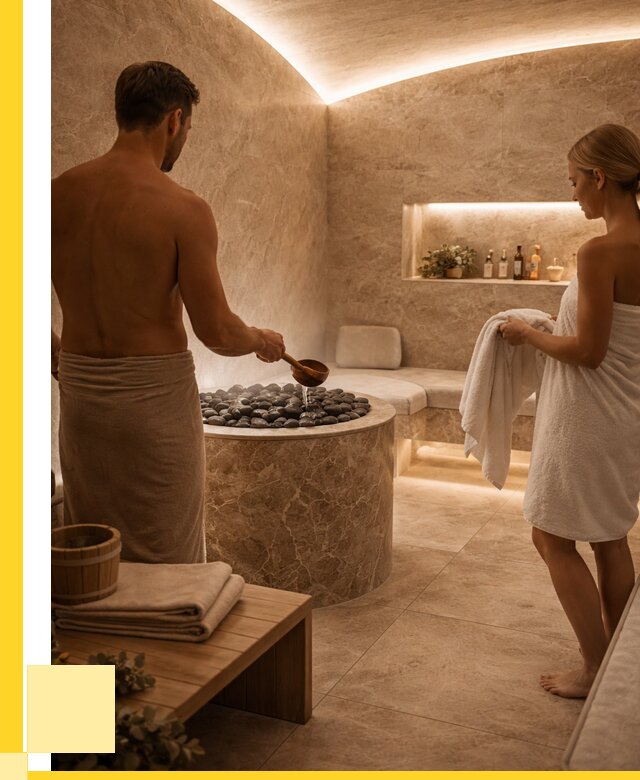 Сауны с хамамом в Балашихе от 358855 р. – проекты и монтаж | ЭриданБлш