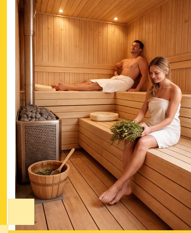 Купить сауну под ключ в Балашихе от 358855 р., ЭриданБлш