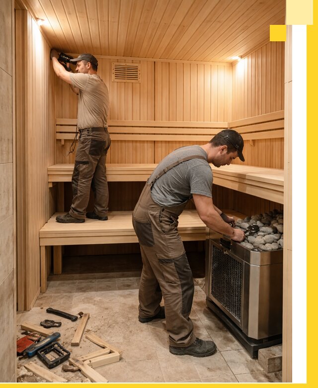 Купить сауну под ключ в Балашихе с монтажом и гарантией