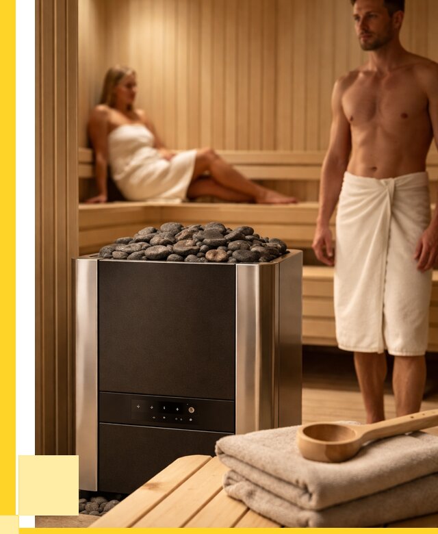 Электрокаменки для саун под ключ в Балашихе от 18455 р. | ЭриданБлш