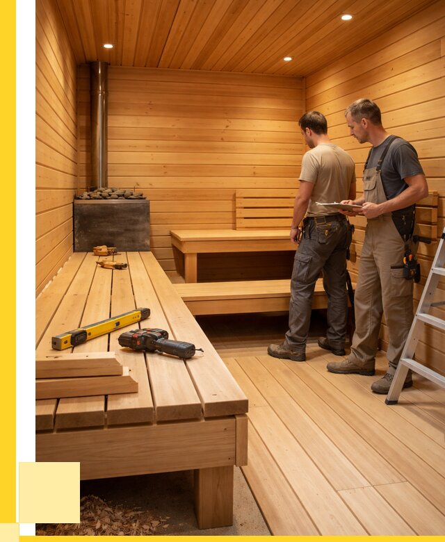 Отделка бань и саун в Балашихе по цене от 4614 р. | ЭриданБлш