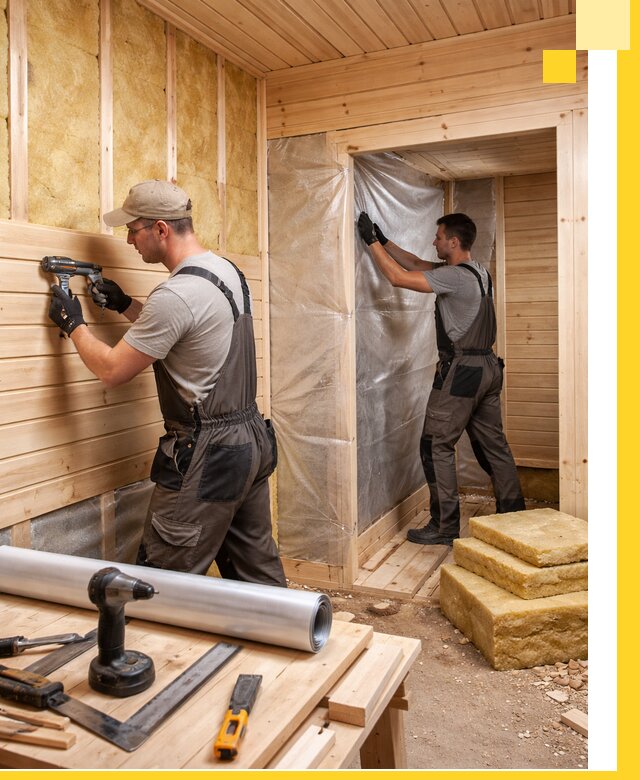 Бани под ключ в Балашихе с проектом и полным монтажом